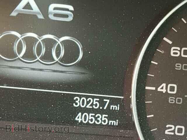 2013 AUDI A6 - VIN: WAUHGAFC8DN108443 - Фото 8
