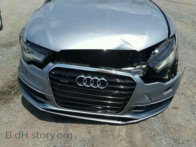 2013 AUDI A6 - VIN: WAUHGAFC8DN108443 - Фото 9