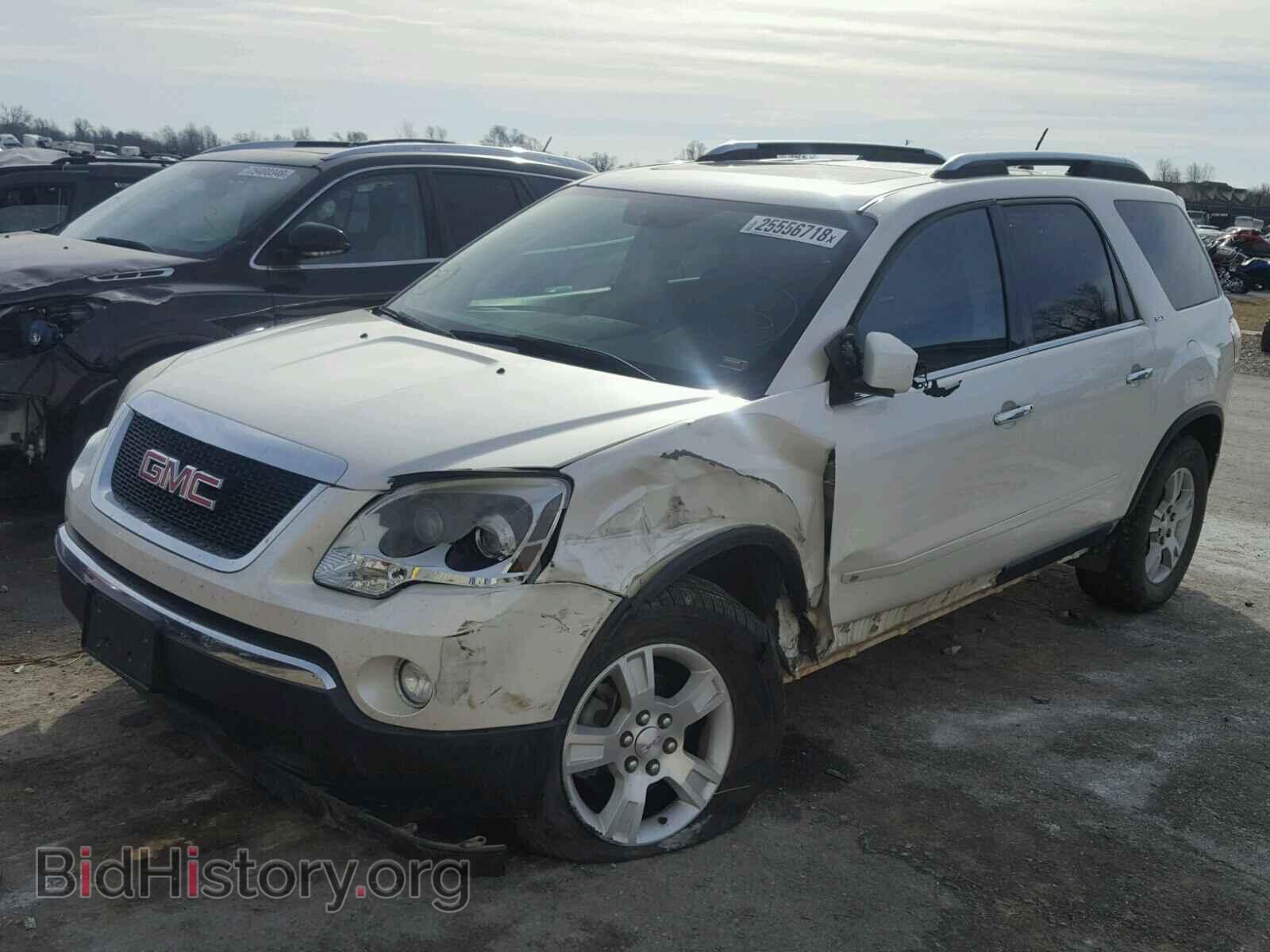 2009 GMC ACADIA - VIN: 1GKER23D29J170233 - Фото 2