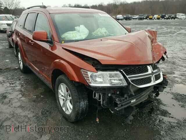 Photo 3C4PDDBG8ET251301 - DODGE JOURNEY 2014