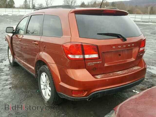 2014 DODGE JOURNEY - VIN: 3C4PDDBG8ET251301 - Фото 3