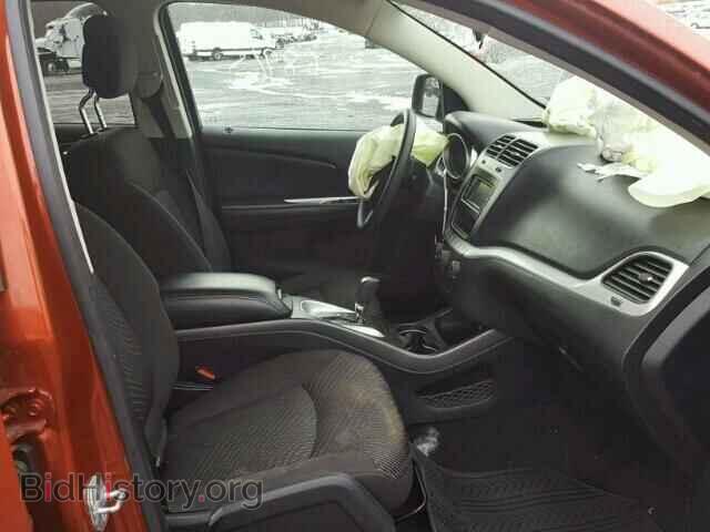 2014 DODGE JOURNEY - VIN: 3C4PDDBG8ET251301 - Фото 5