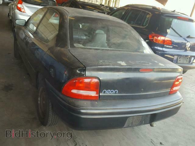 1996 DODGE NEON - VIN: 1B3ES27C2TD557485 - Фото 3