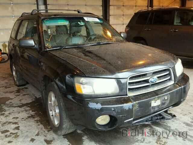 Photo JF1SG65623H700652 - SUBARU FORESTER 2003
