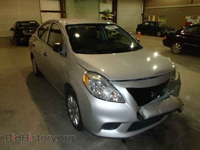 Photo 3N1CN7AP1CL841158 - NISSAN VERSA 2012