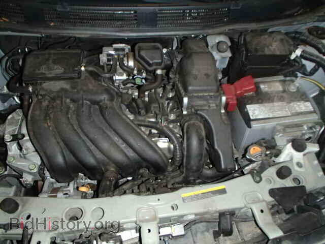 2012 NISSAN VERSA - VIN: 3N1CN7AP1CL841158 - Фото 7