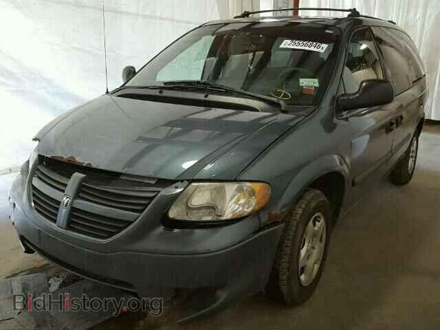 2005 DODGE CARAVAN - VIN: 1D4GP24R65B309615 - Фото 2