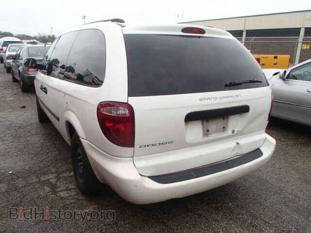 2007 DODGE CARAVAN - VIN: 1D4GP24R47B255783 - Фото 3