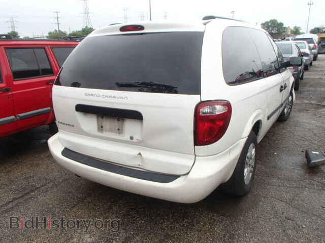 2007 DODGE CARAVAN - VIN: 1D4GP24R47B255783 - Фото 4