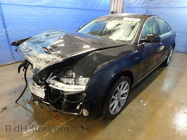 2010 AUDI A6 - VIN: WAUFGAFB4AN070896 - Фото 2
