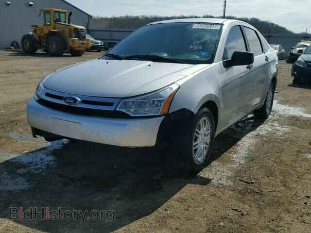 2009 FORD FOCUS - VIN: 1FAHP35N59W127802 - Фото 2