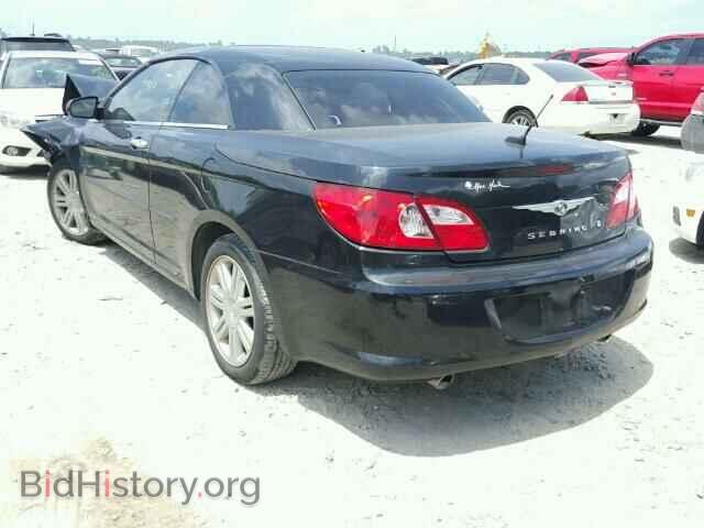 2008 CHRYSLER SEBRING - VIN: 1C3LC65M98N289997 - Фото 3