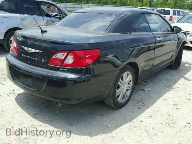 2008 CHRYSLER SEBRING - VIN: 1C3LC65M98N289997 - Фото 4