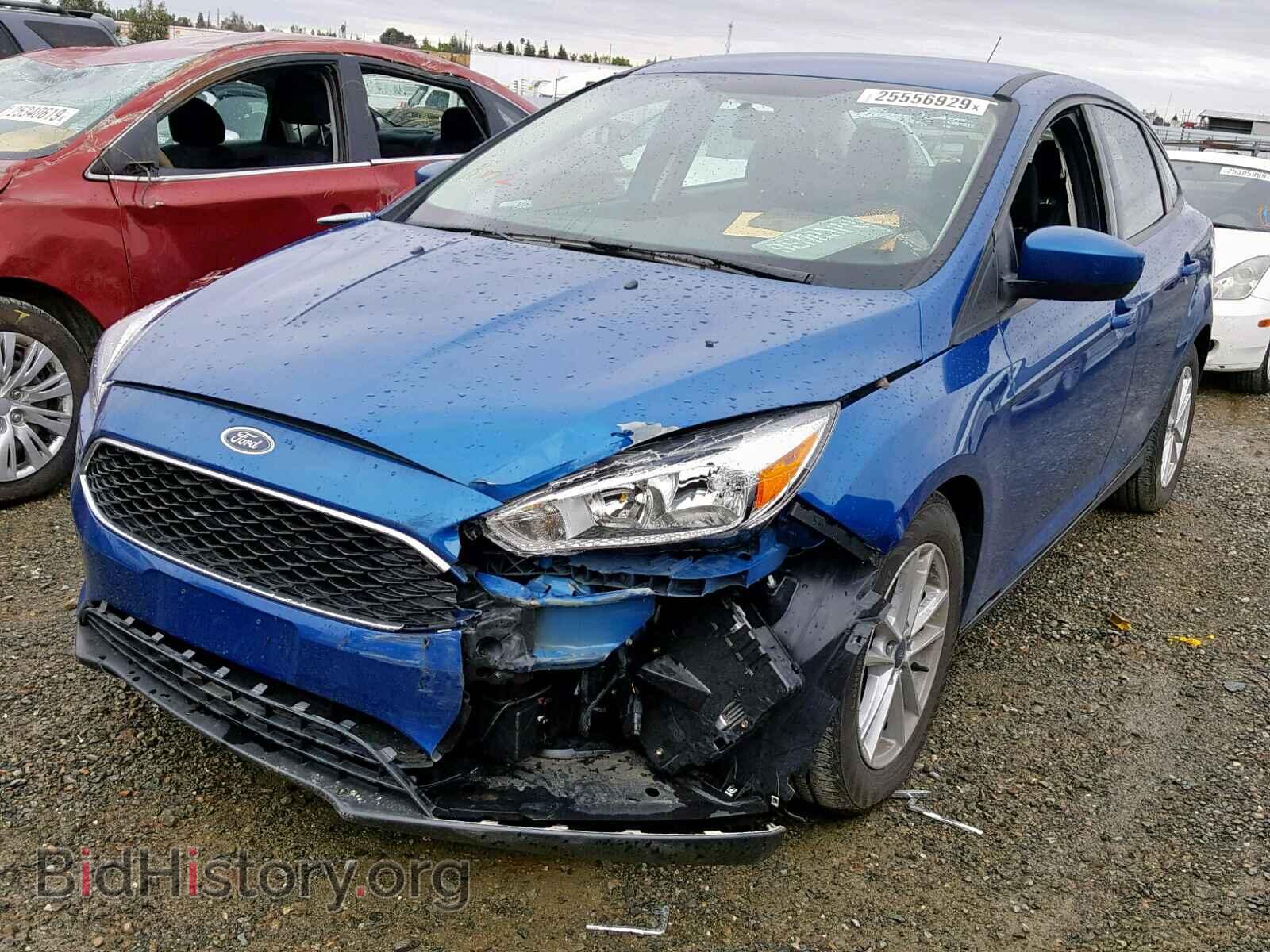 2018 FORD FOCUS SE - VIN: 1FADP3FE2JL313591 - Фото 2