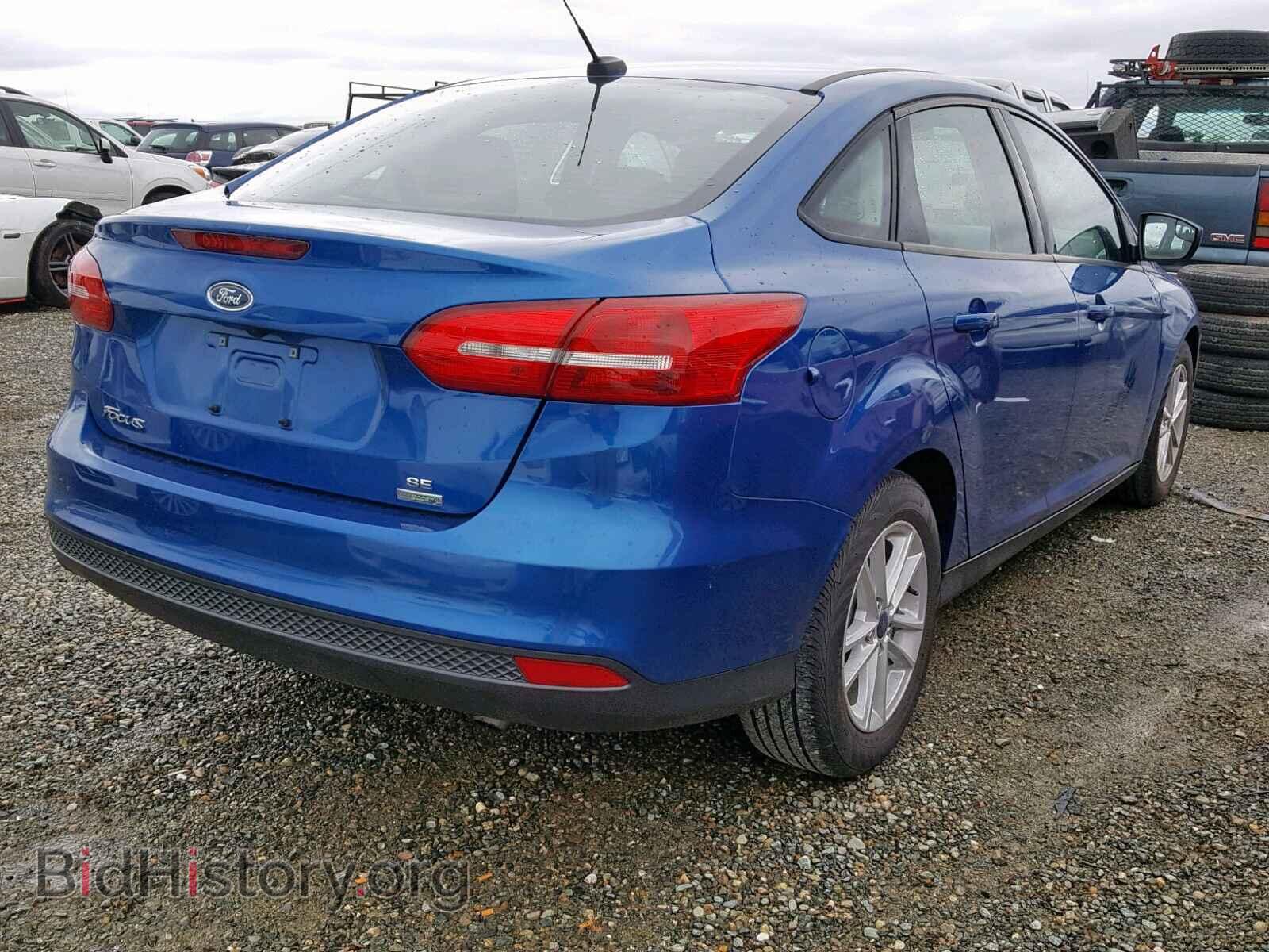 2018 FORD FOCUS SE - VIN: 1FADP3FE2JL313591 - Фото 4