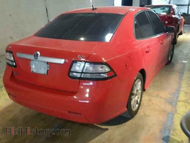 2008 SAAB 9 3 - VIN: YS3FB49Y481010288 - Фото 4