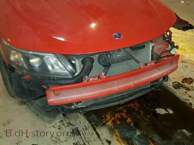 2008 SAAB 9 3 - VIN: YS3FB49Y481010288 - Фото 10