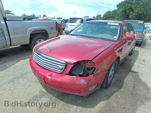 2002 CADILLAC DEVILLE - VIN: 1G6KD54Y92U215644 - Photo 2