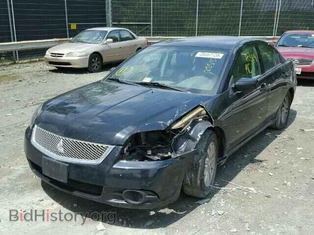 2011 MITSUBISHI GALANT - VIN: 4A32B2FF6BE020783 - Фото 2