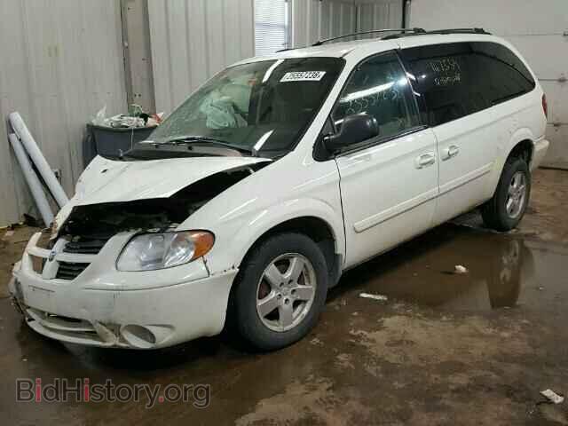 2007 DODGE CARAVAN - VIN: 2D4GP44L37R330174 - Фото 2