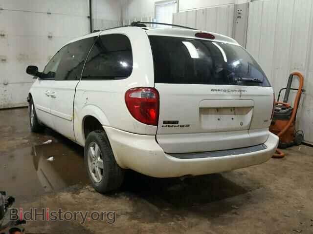 2007 DODGE CARAVAN - VIN: 2D4GP44L37R330174 - Фото 3