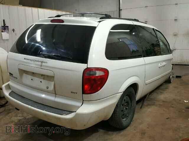 2007 DODGE CARAVAN - VIN: 2D4GP44L37R330174 - Фото 4