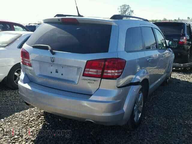 2010 DODGE JOURNEY - VIN: 3D4PG5FV8AT232931 - Фото 4