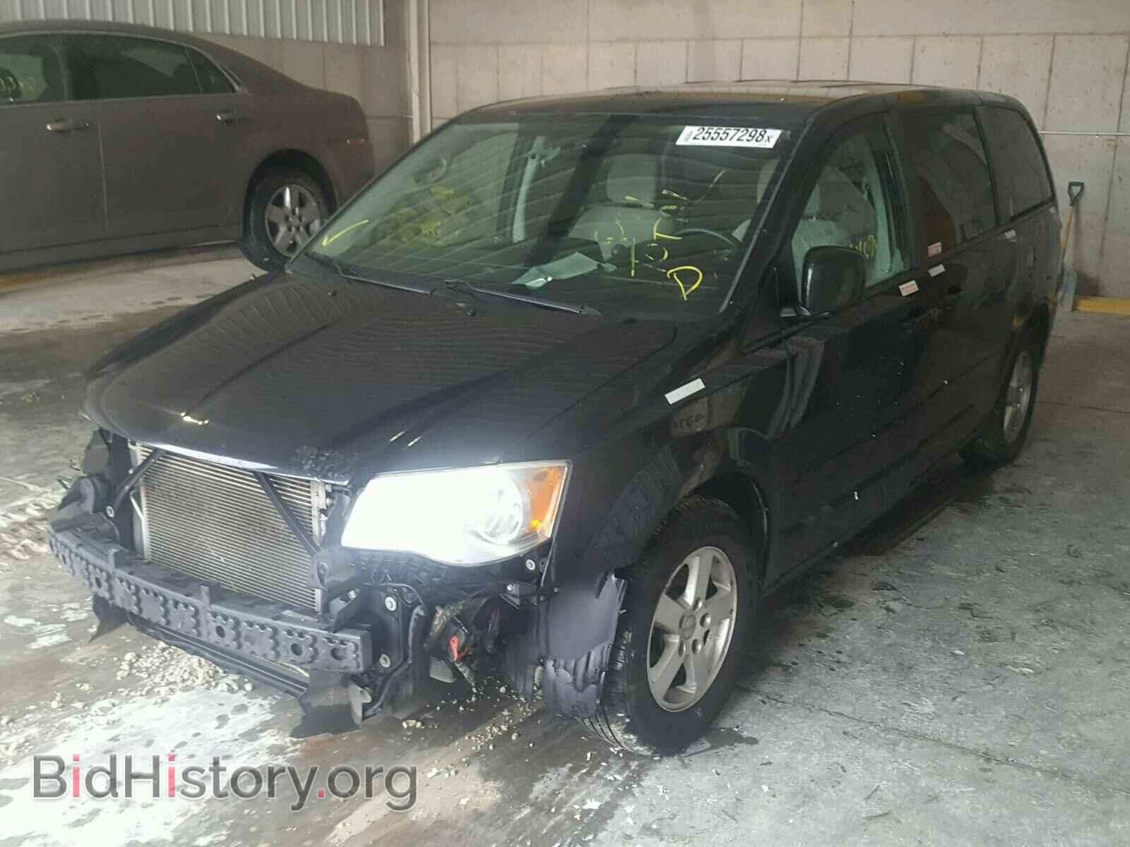2012 DODGE CARAVAN - VIN: 2C4RDGCG4CR205151 - Photo 2