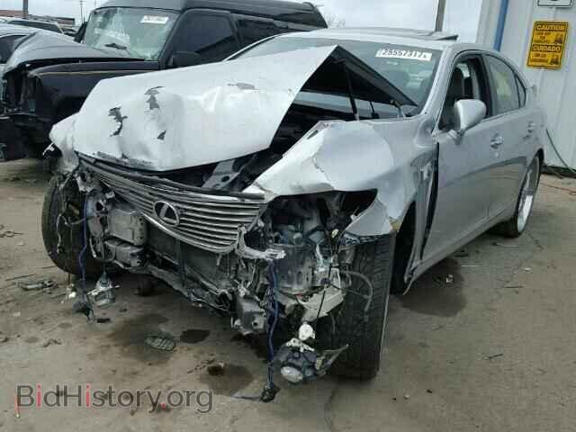 2007 LEXUS LS460 - VIN: JTHBL46F775040395 - Фото 2