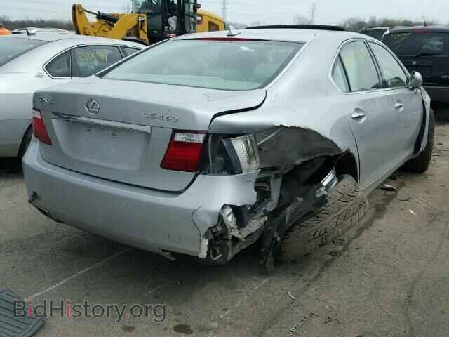 2007 LEXUS LS460 - VIN: JTHBL46F775040395 - Фото 4