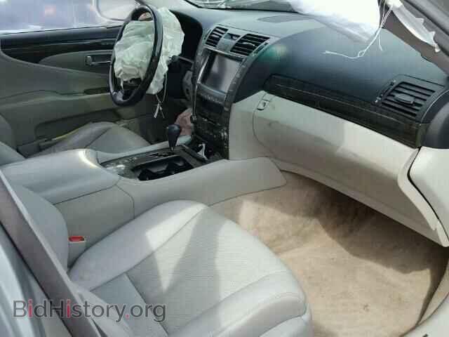 2007 LEXUS LS460 - VIN: JTHBL46F775040395 - Фото 5