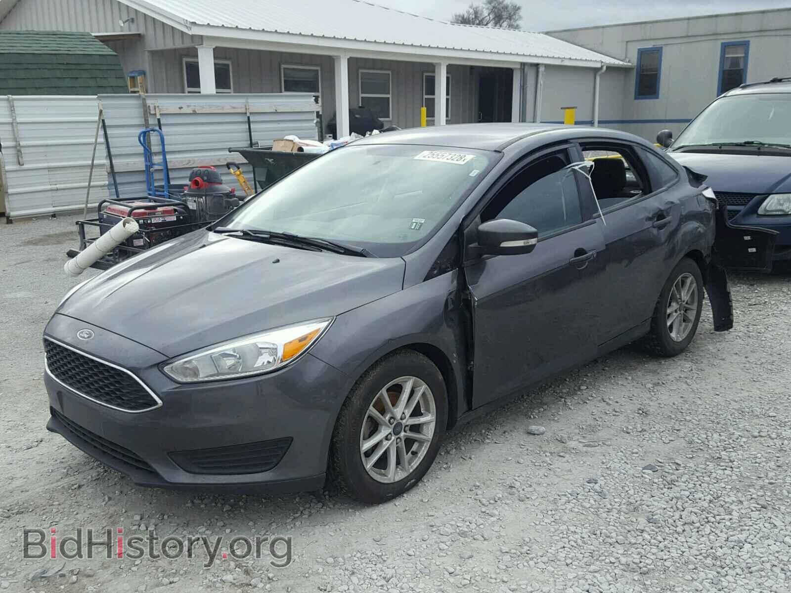2015 FORD FOCUS - VIN: 1FADP3F25FL206533 - Фото 2