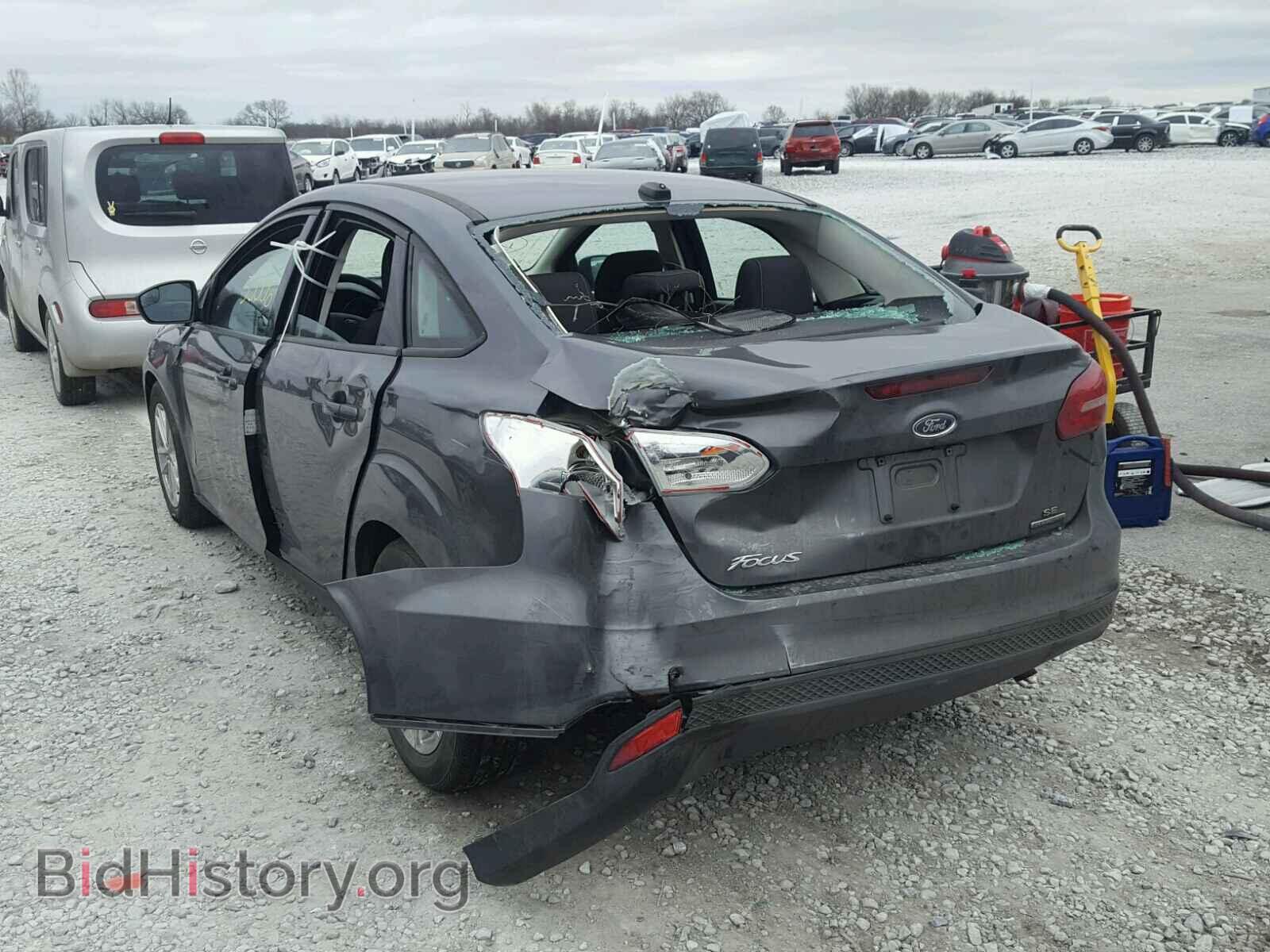 2015 FORD FOCUS - VIN: 1FADP3F25FL206533 - Фото 3