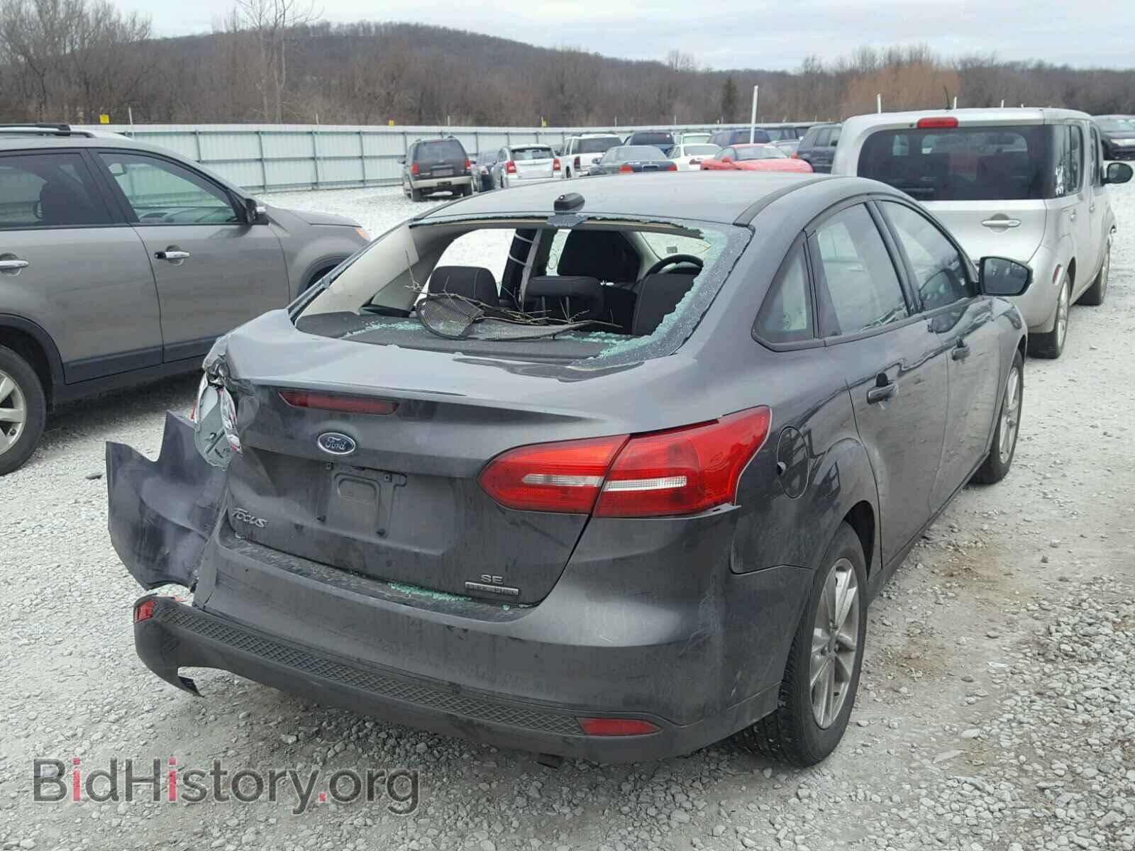 2015 FORD FOCUS - VIN: 1FADP3F25FL206533 - Фото 4