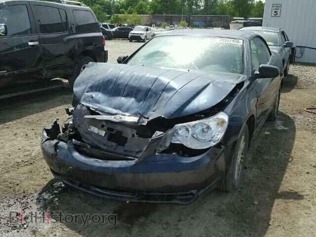 2008 CHRYSLER SEBRING - VIN: 1C3LC45K68N223233 - Фото 2