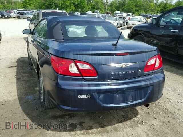 2008 CHRYSLER SEBRING - VIN: 1C3LC45K68N223233 - Фото 3