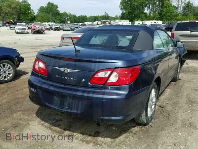 2008 CHRYSLER SEBRING - VIN: 1C3LC45K68N223233 - Фото 4