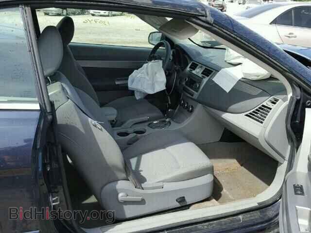 2008 CHRYSLER SEBRING - VIN: 1C3LC45K68N223233 - Фото 5