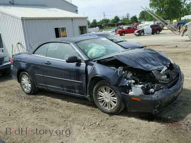 2008 CHRYSLER SEBRING - VIN: 1C3LC45K68N223233 - Фото 9