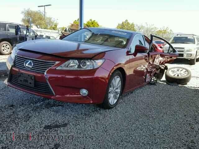 2013 LEXUS ES300 - VIN: JTHBW1GG3D2003872 - Фото 2