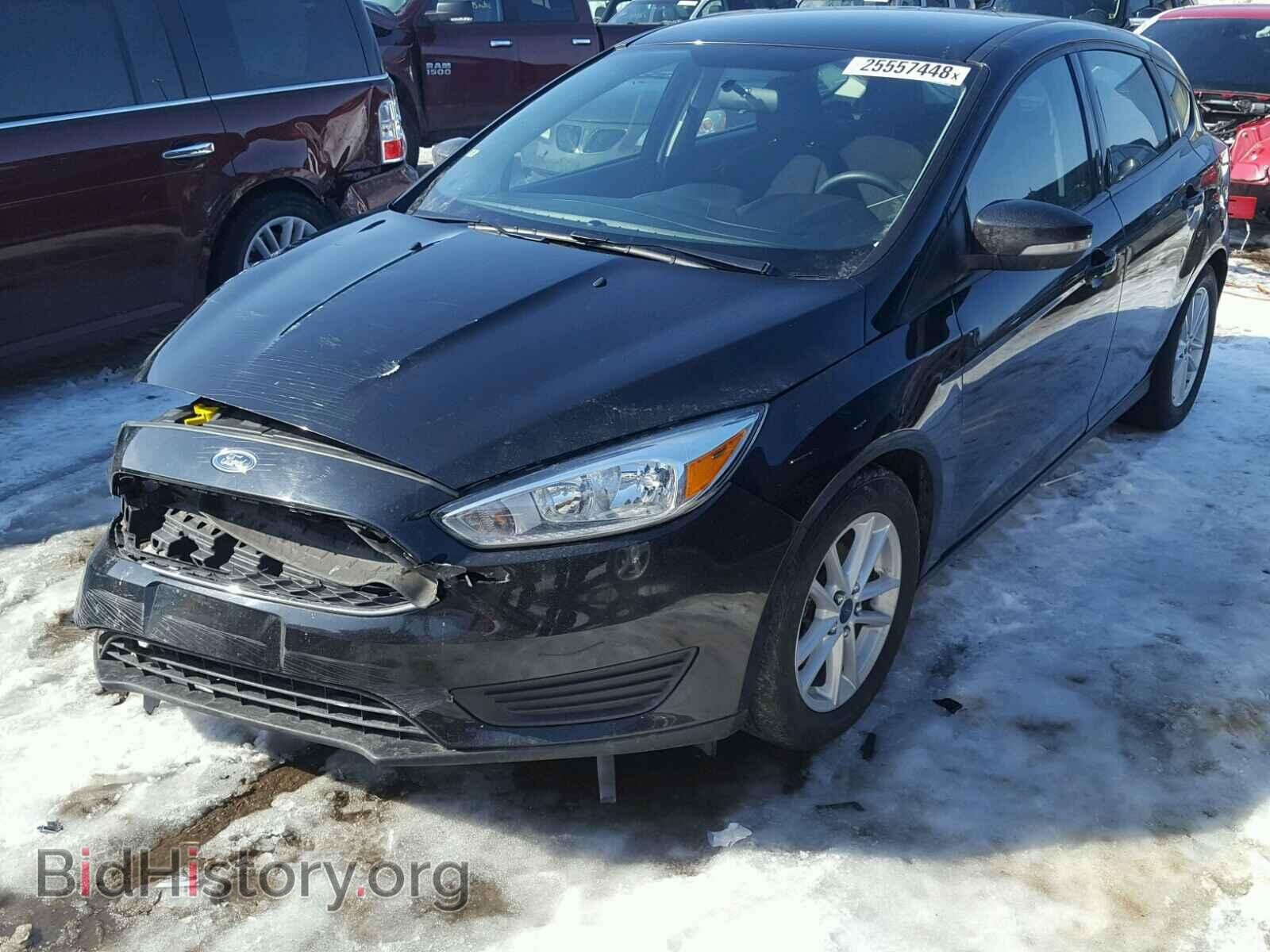 2015 FORD FOCUS - VIN: 1FADP3K24FL325809 - Фото 2