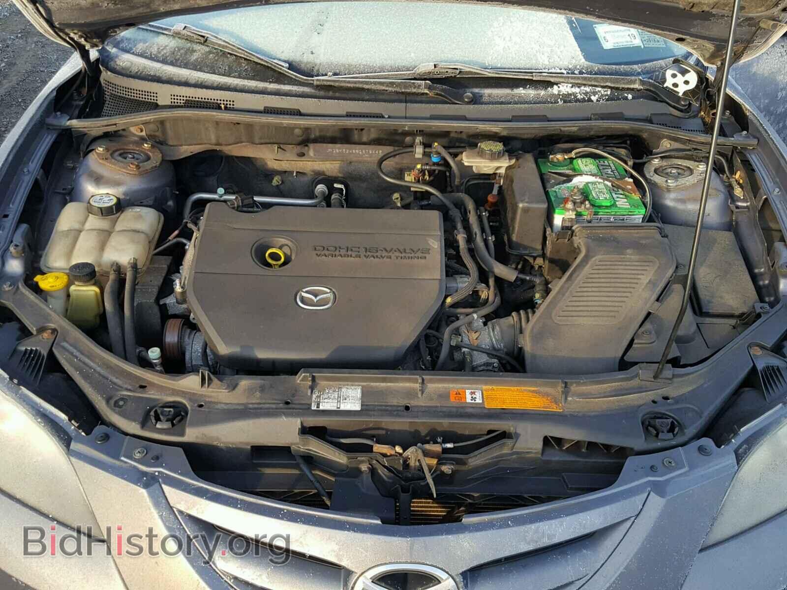2008 MAZDA 3 S - VIN: JM1BK324681879448 - Фото 7