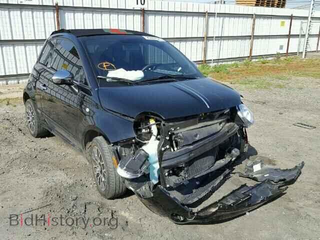 Фотография 3C3CFFER5CT225144 - FIAT 500 2012