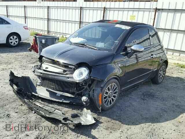 2012 FIAT 500 - VIN: 3C3CFFER5CT225144 - Фото 2