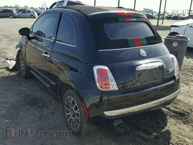 2012 FIAT 500 - VIN: 3C3CFFER5CT225144 - Фото 3