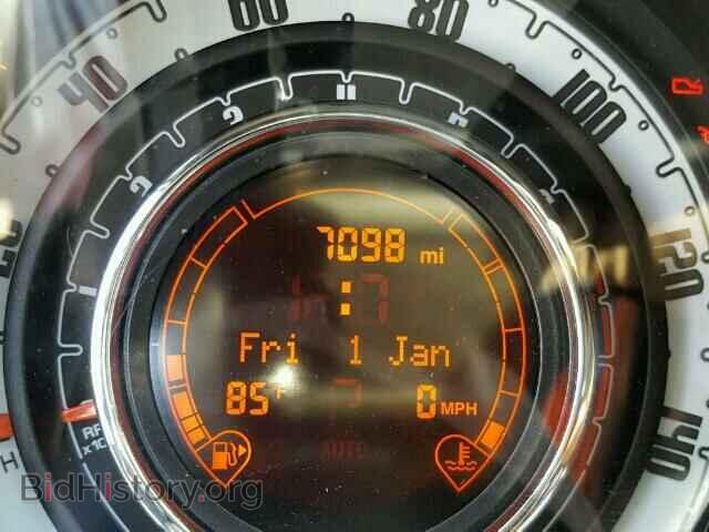 2012 FIAT 500 - VIN: 3C3CFFER5CT225144 - Фото 8