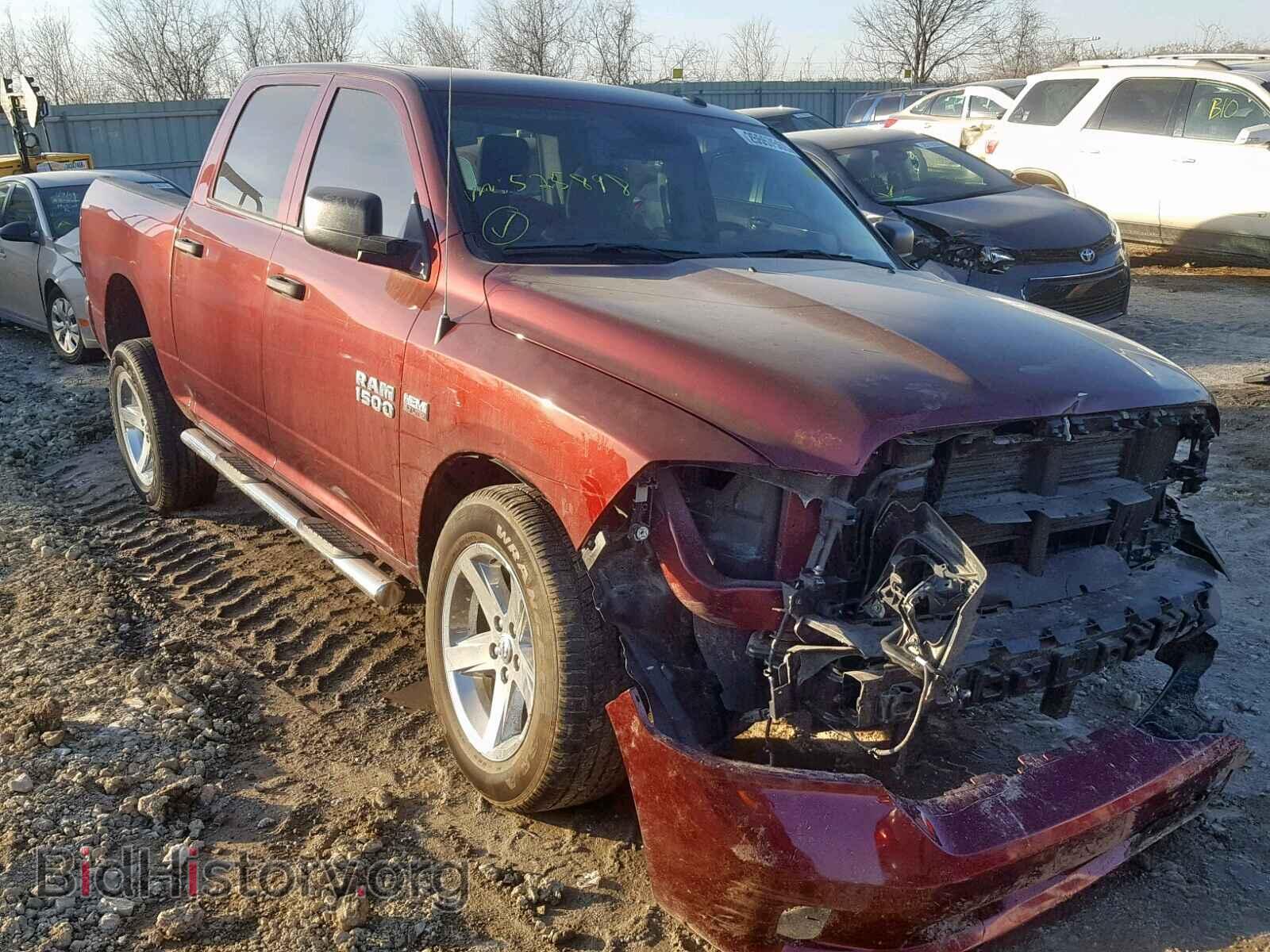 Photo 3C6RR7KT8HG525898 - RAM 1500 ST 2017