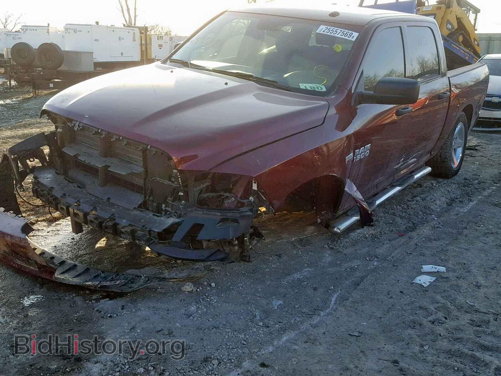 2017 RAM 1500 ST - VIN: 3C6RR7KT8HG525898 - Фото 2