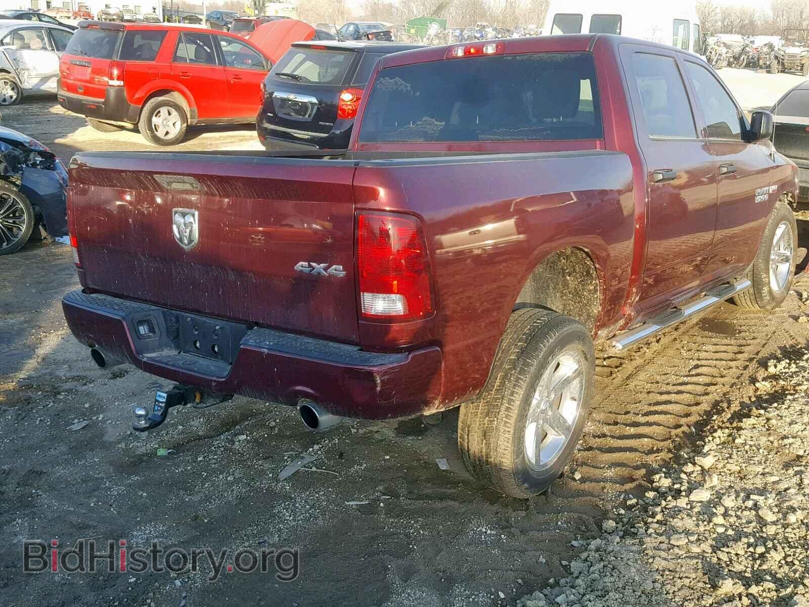 2017 RAM 1500 ST - VIN: 3C6RR7KT8HG525898 - Фото 4