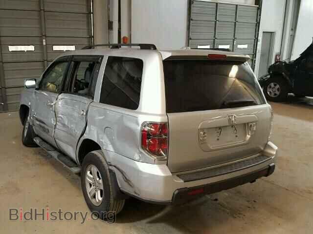 2008 HONDA PILOT - VIN: 5FNYF28208B024170 - Фото 3